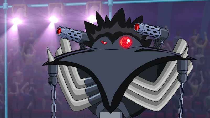 Nothing can escape my blasters
