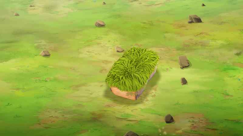 Nothing can stop him! -Not even Giganto... I hope!