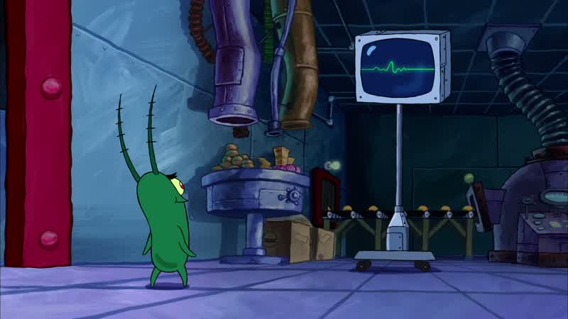 Evil Plan Z is working perfectlyNothing can stop me nowNothing except SpongeBob and his pink friendMy sensors indicate that they're going after the crownIf they make it backNeptune might discover some