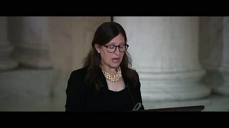 Nothing could stop Justice Ginsburg's unflagging devotion to this project