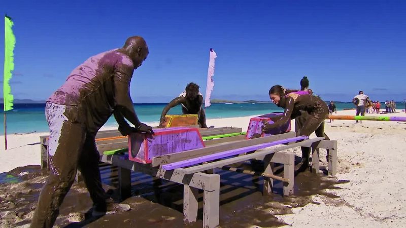 Nothing is easy on Survivor