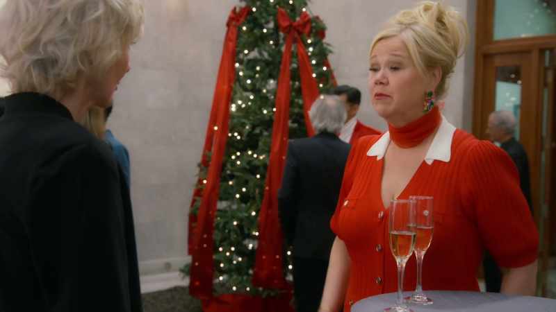 Nothing else to do except rescue this Christmas Committee