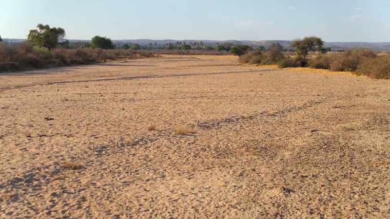 Nothing else is here because it's dry