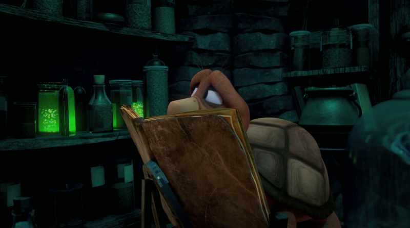 Nothing here but spells