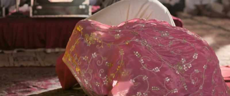 Nothing, if she wakes up and finds you missing