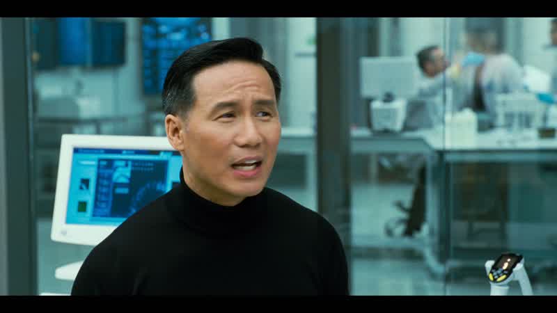 Nothing in Jurassic World is naturalWe have always filled gaps in the genome with the DNA of other animalsAnd if their genetic code was puremany of them would look quite differentBut you didn't ask