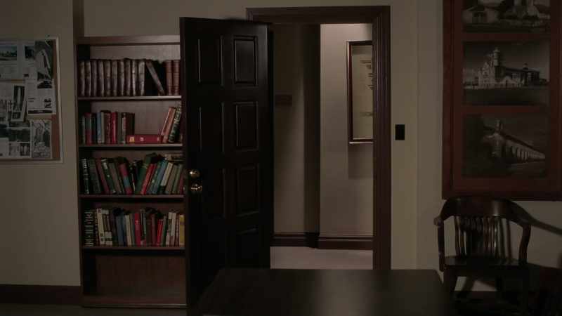 Nothing. Keep looking. Pull that one out, Harry