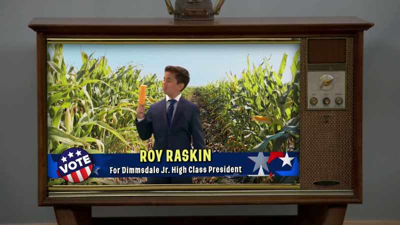 Nothing like raw American corn to start the day