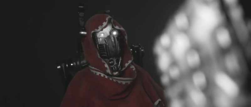 Nothing must prevent its retrieval and study by the Adeptus Mechanicus