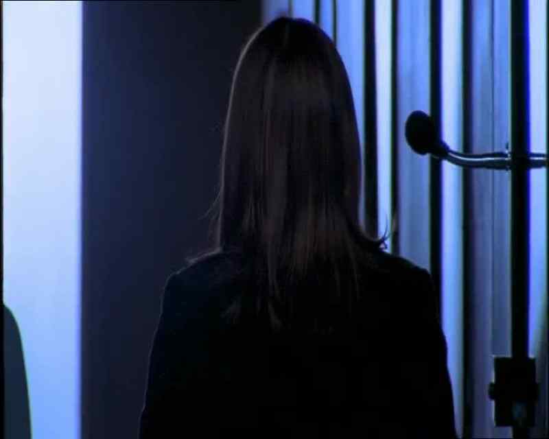 Nothing on her. Let her go