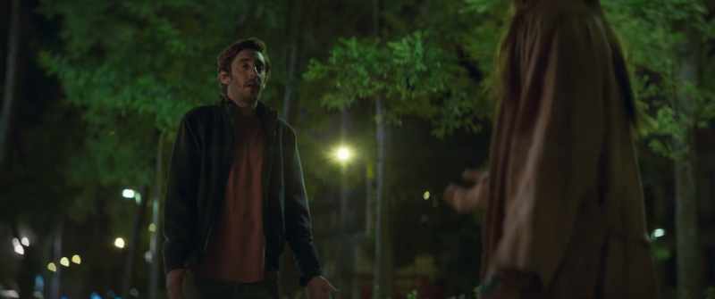 Nothing, seeing you leave like that, I thought you might want to talk