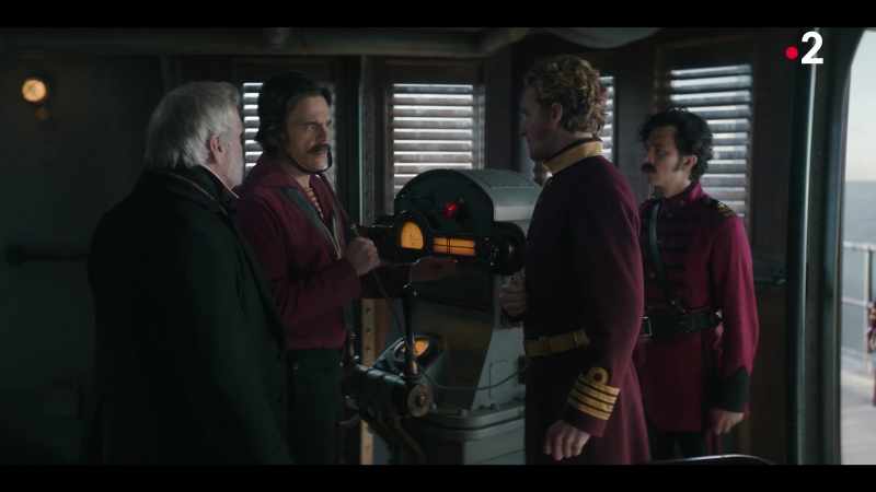 Nothing, sir. - (HUFFS)