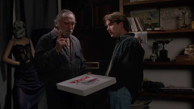 Nothing tastes as good as a free pizza