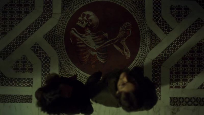 Nothing would thrill Hannibal more than to see this roof