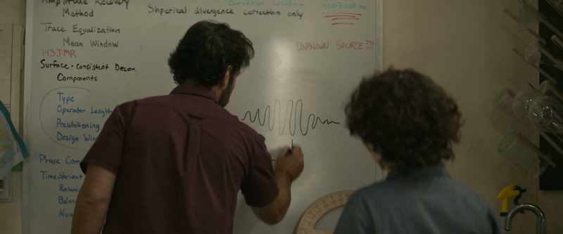 Notice a little P-wave followed by a large S wave