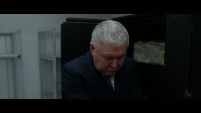 Now notice how in the count room nobody ever seems to see anythingSomehow somebody's always lookin' the other wayNow look at these guys They look busy rightThey're countin' money Who wants to bother