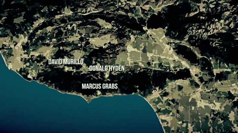 Noticing a similarity between the murders