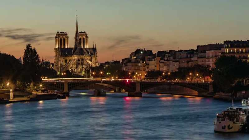 Notre Dame was undergoing major renovations when