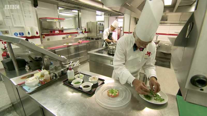 Nouvelle cuisine was unaffordable to most