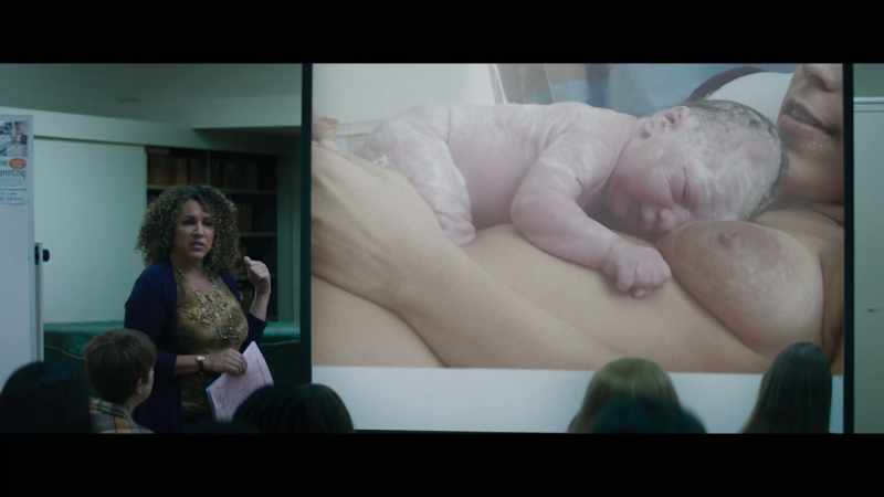 Now, if a baby's placed on a cot, the infant mortality goes up