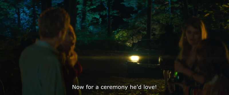 Now for a ceremony he'd love!