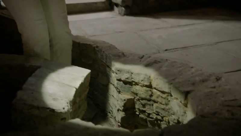 Now, a cesspit is simply a holding tank