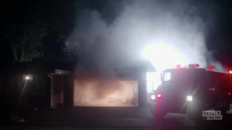 Now a fire has destroyed their home