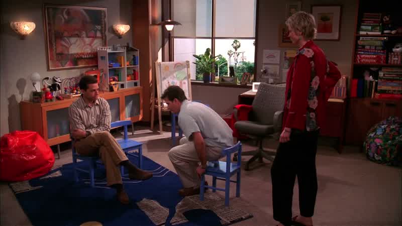 Now, Alan, tell Judith how you really feel