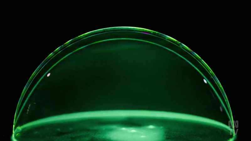 Now, we all know what fluorescence is when we see it