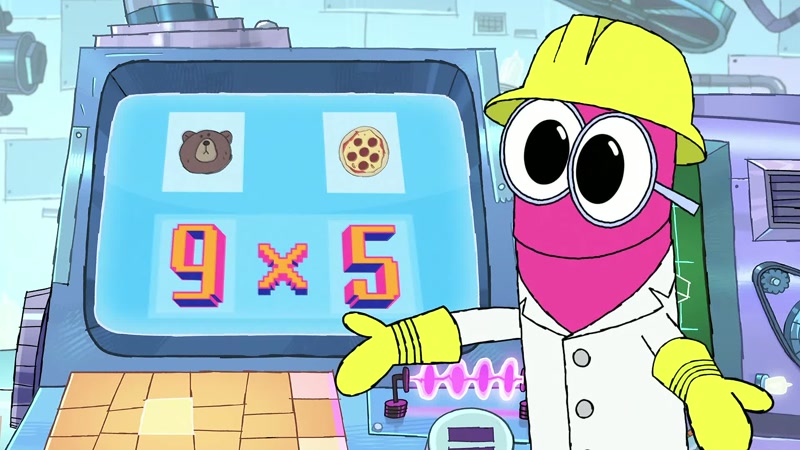 Now all the Mathamatron 3000 needs to do is the multiplication