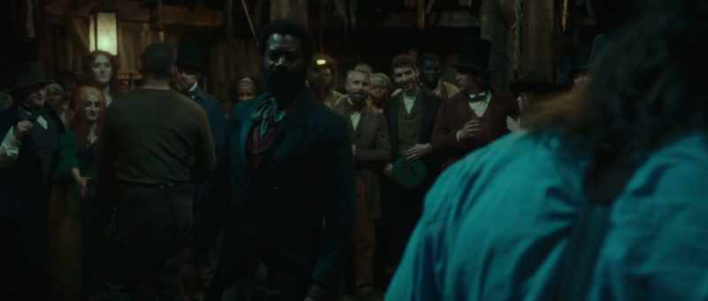 Now, who among you is gonna root for your friend, Django?