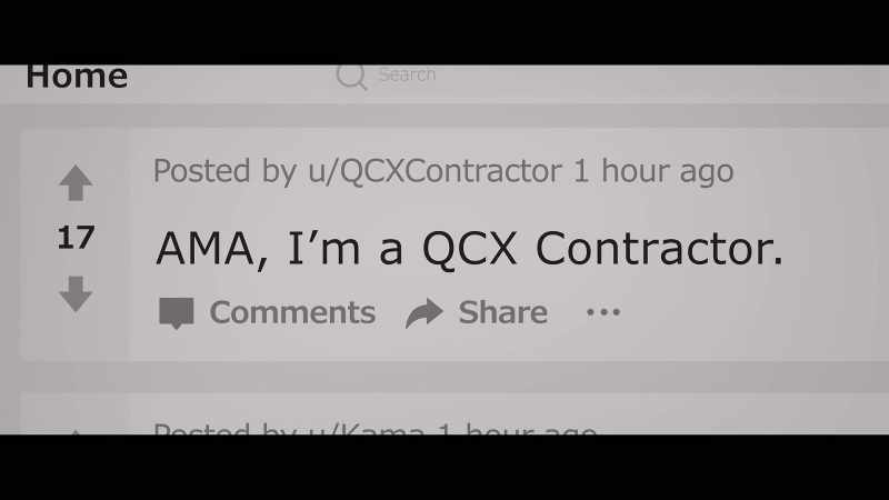 Now, an AMA is short for 