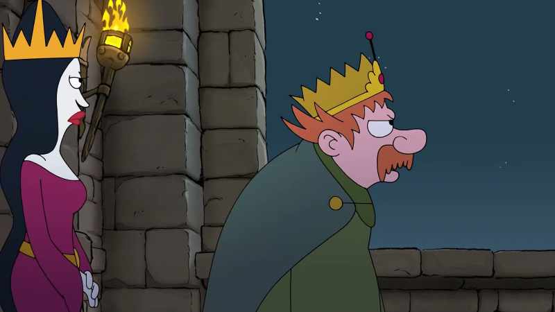 Now approaching the throne room, not expecting any surprises