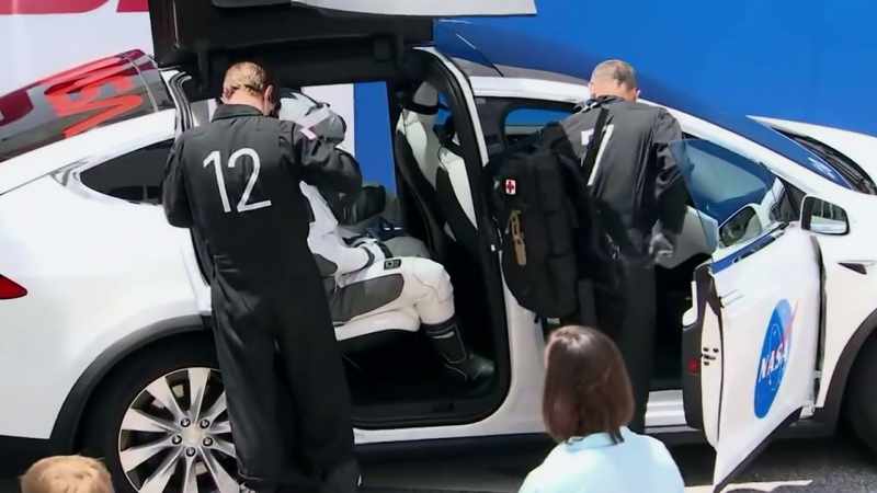 Now they are getting into the Tesla model X that's going to take them