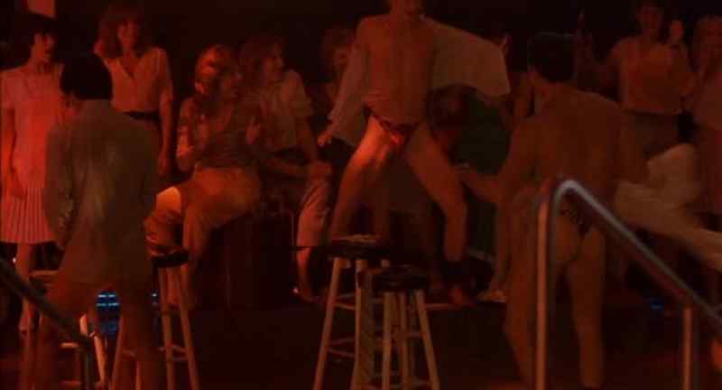 Now they are going to take off their shirts