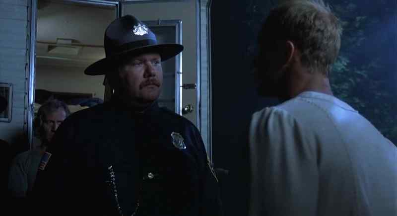 Now are you going to arrest me, fat man