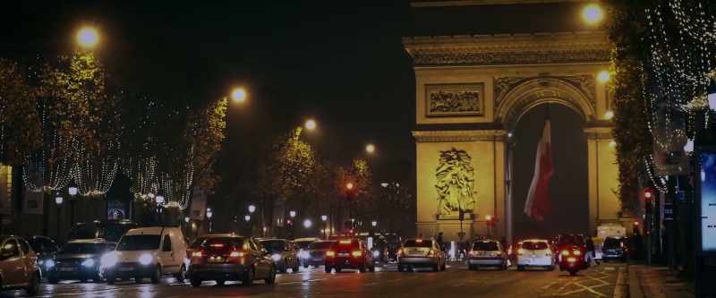 Now, where are you? - Paris, for a show