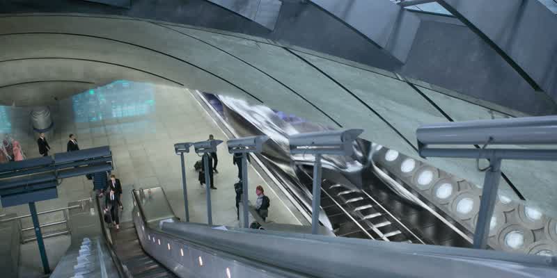 Now arriving, express train form New York