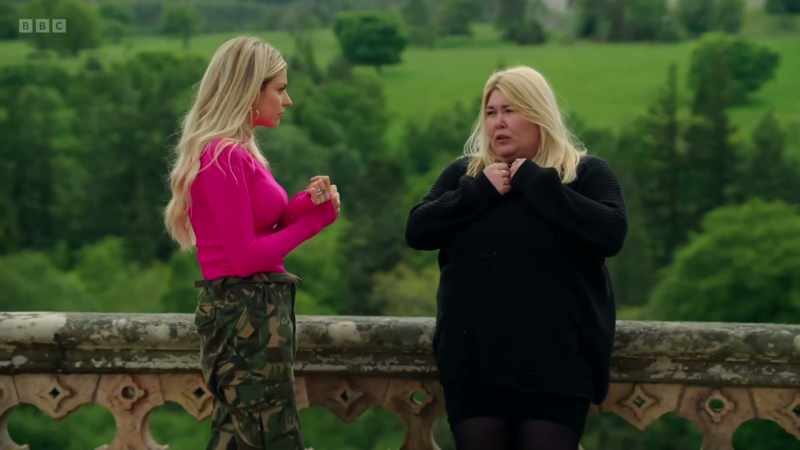 Now, as we all know, Amanda has had to leave my castle