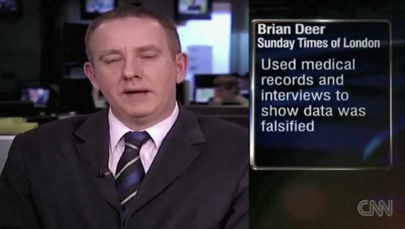 NOW AS TO THE ALLEGATION THAT I'M SOMEHOW INVOLVED
