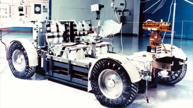 Now astronauts had not only Lunar jeep, called a rover