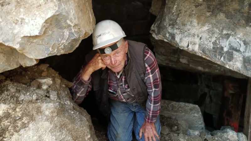 Now, at 85 years old, he is no longer physically able