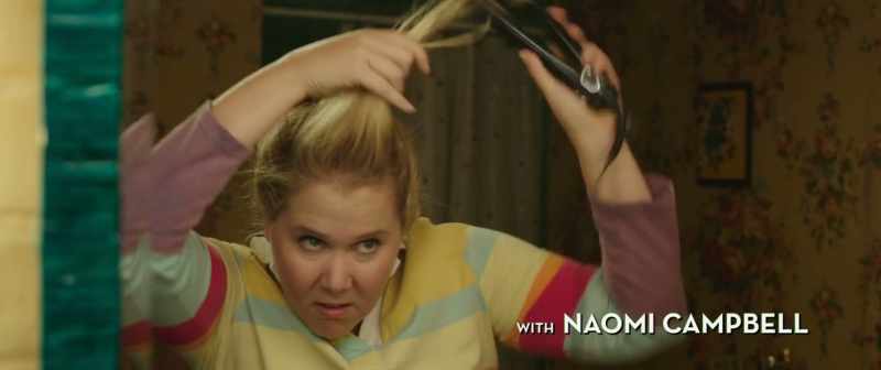 Now at the very end of your ponytail