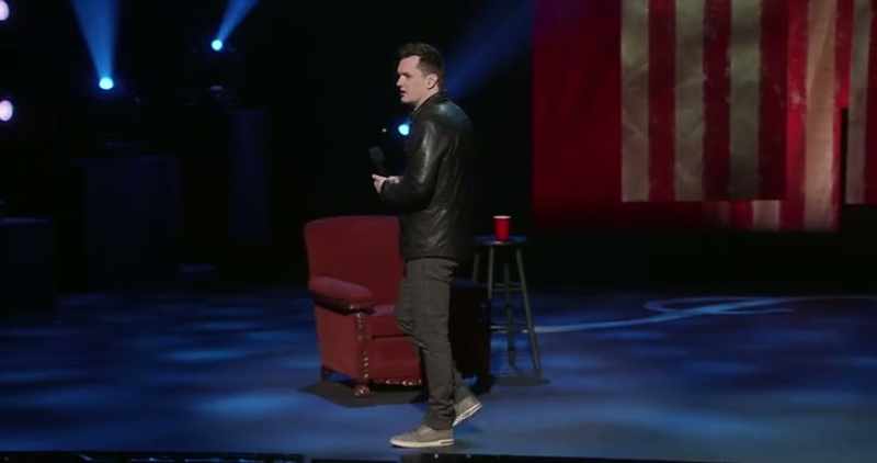 Now... -[audience laughing]