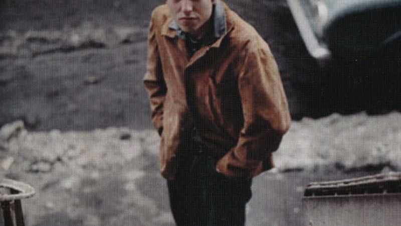 Now, back in that era, he was a scruffy looking kid