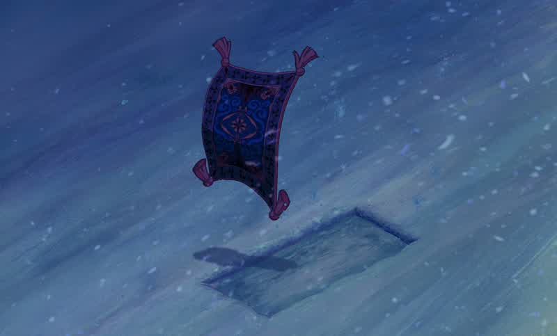 Now, back to Agrabah