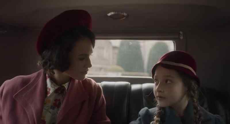 Now, be nice. - Yes, Mummy