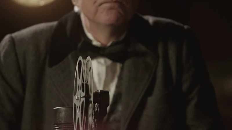 Now, bear in mind, Thomas Edison has already