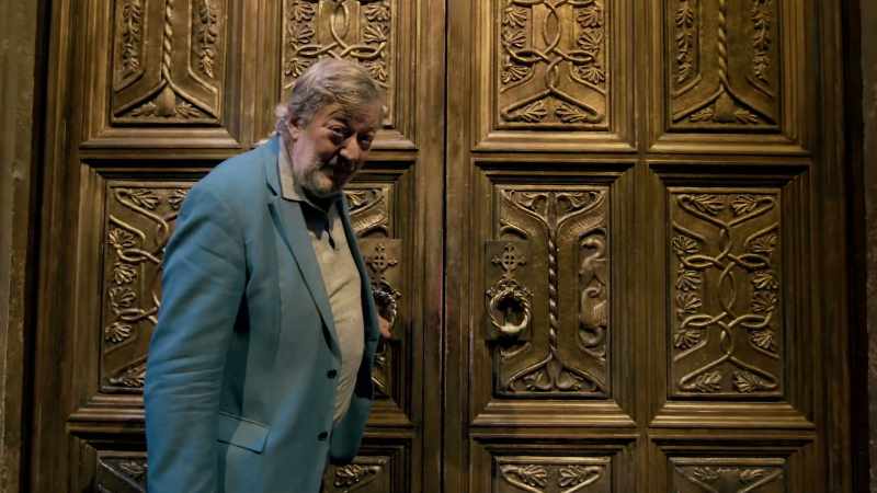 Now, behind these doors