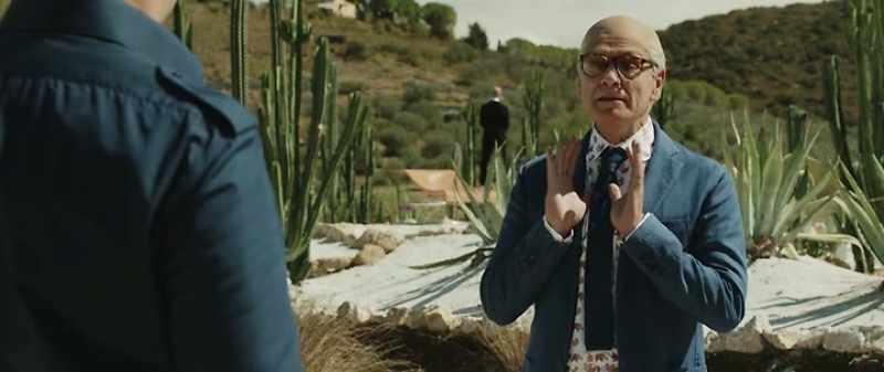 Now he blackmails me. You understand? I'm terrified, Silvio